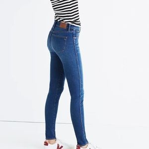 Madewell 9” Mid-Rise Skinny Jeans